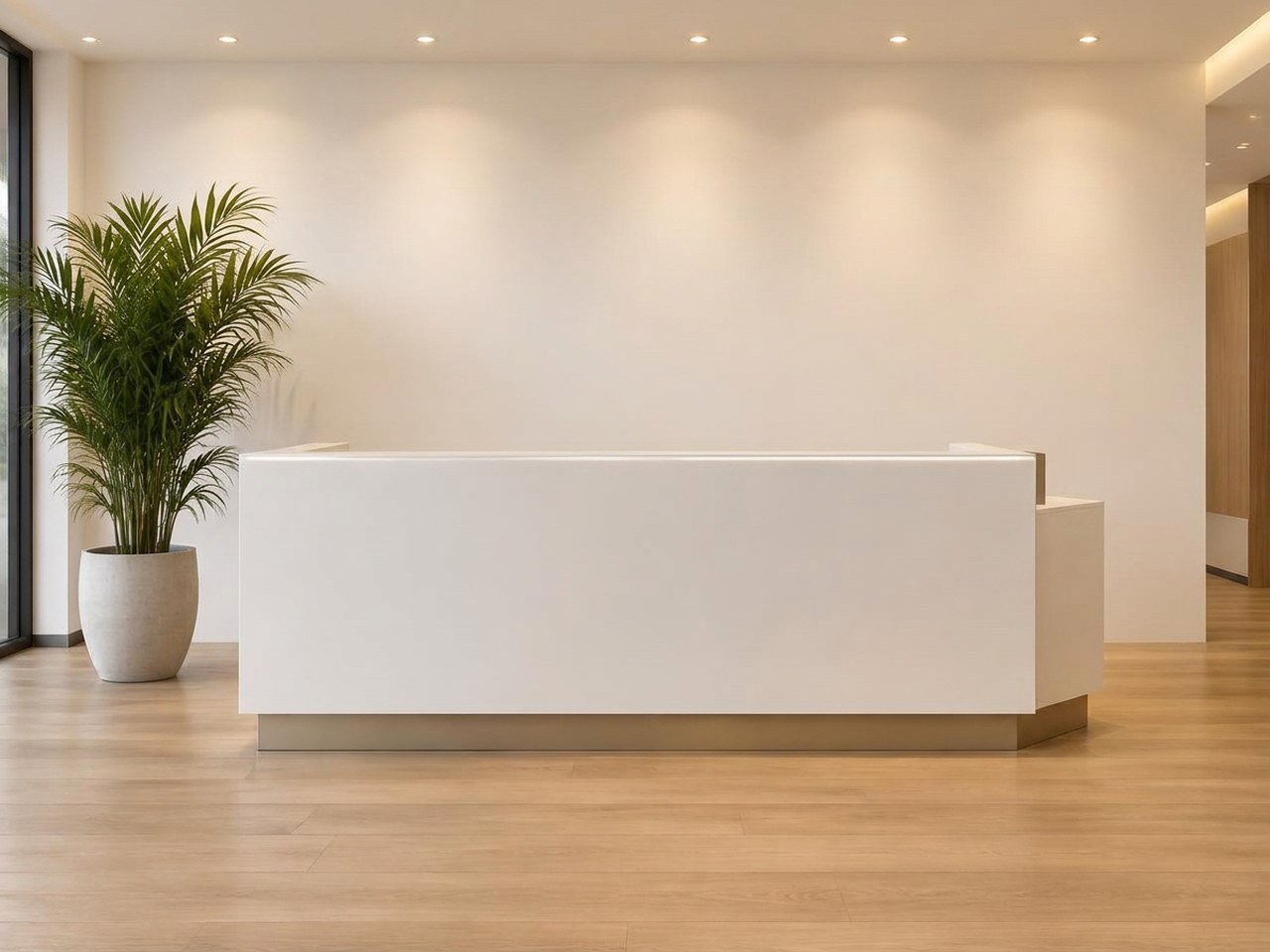 Before: Lobby — wall mural